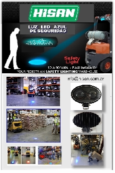 LUZ DE SEGURIDAD - INDICA PRESENCIA